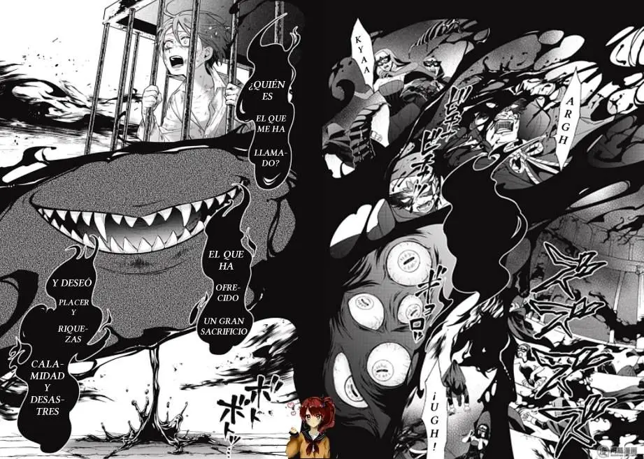 Black Butler capítulo 136, página 28