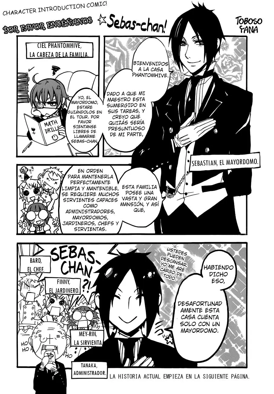 Black Butler capítulo 137, página 1