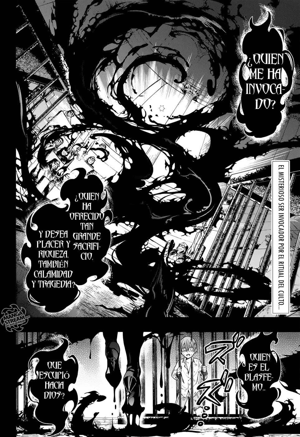 Black Butler capítulo 137, página 3
