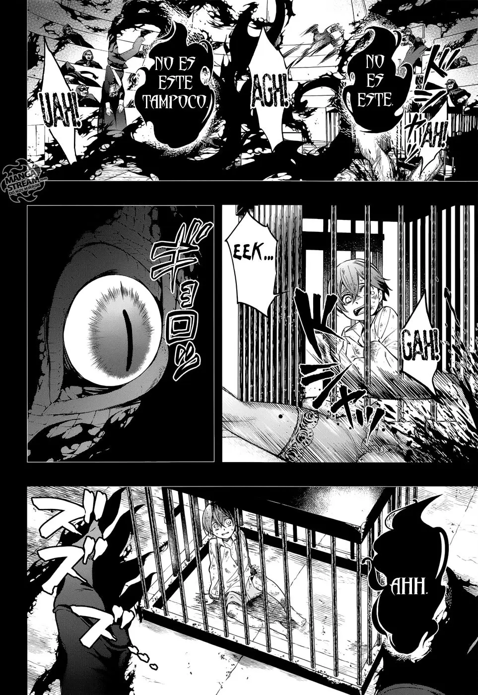 Black Butler capítulo 137, página 5