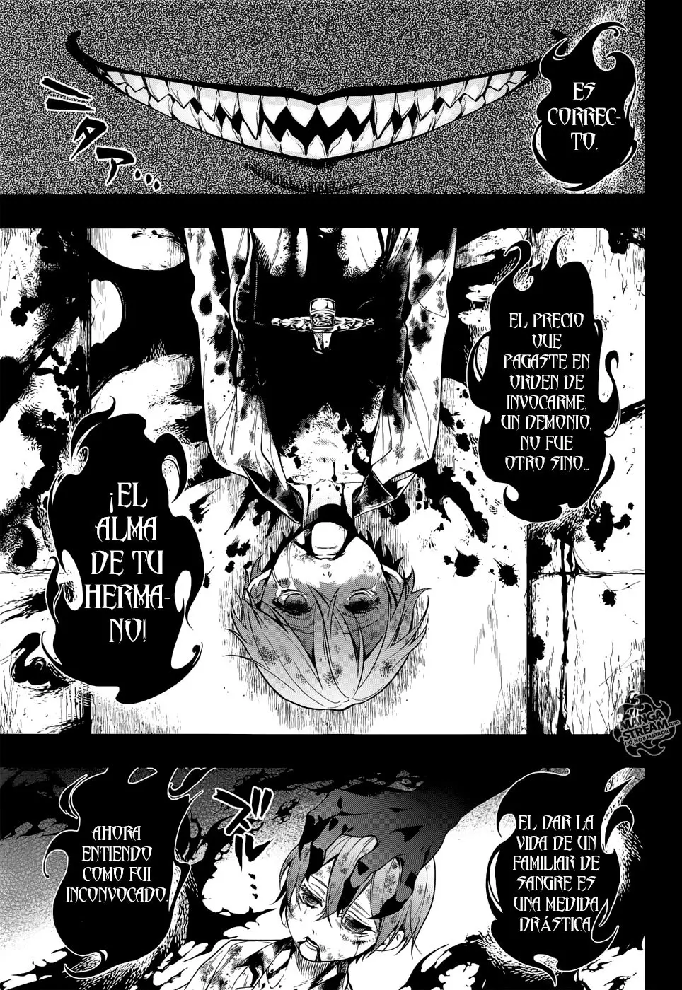 Black Butler capítulo 137, página 8
