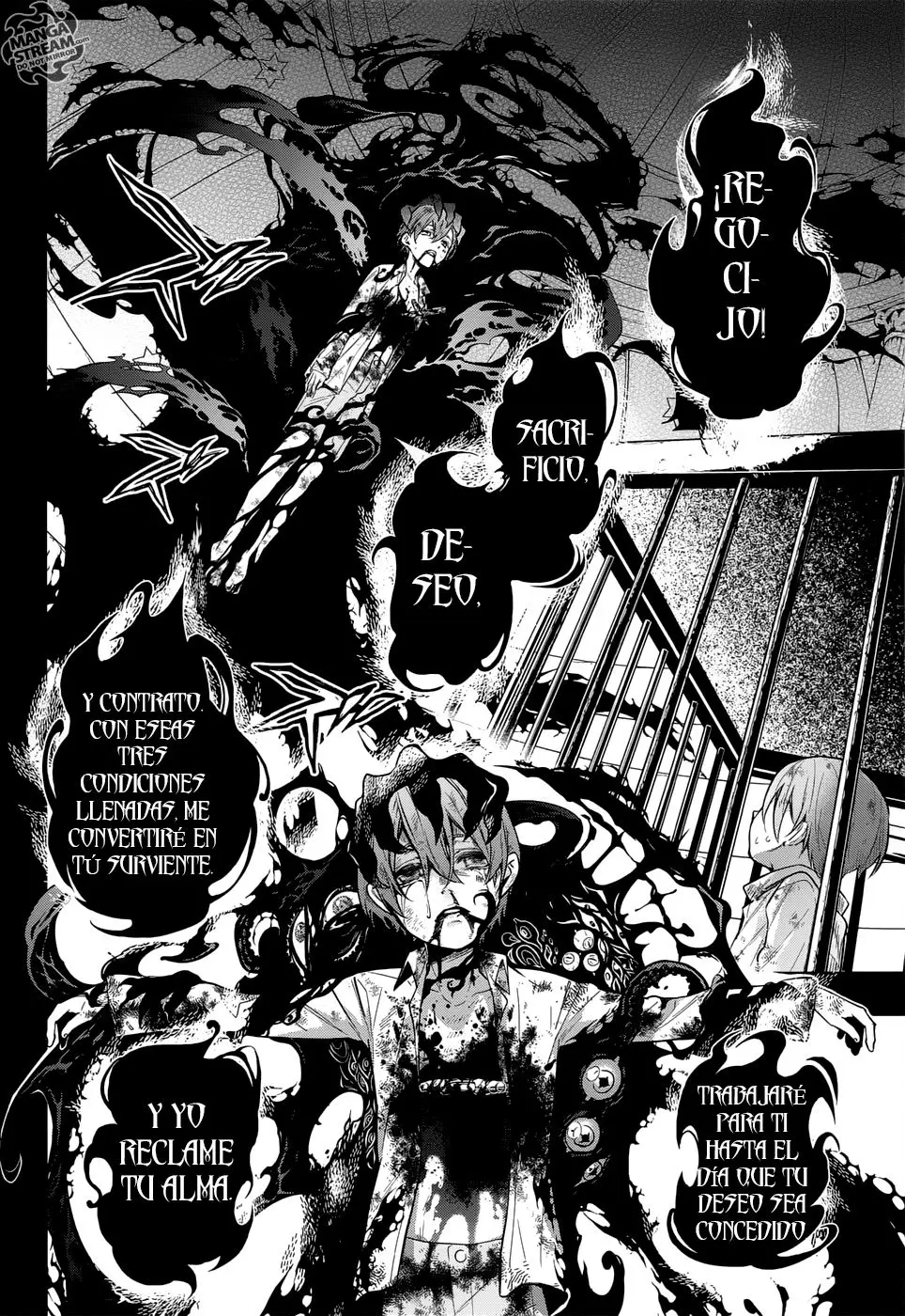 Black Butler capítulo 137, página 9