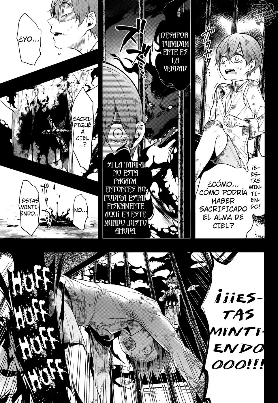 Black Butler capítulo 137, página 10