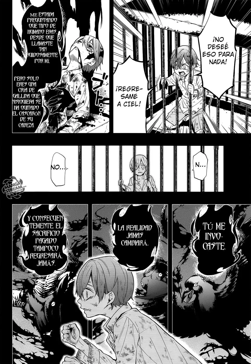 Black Butler capítulo 137, página 11
