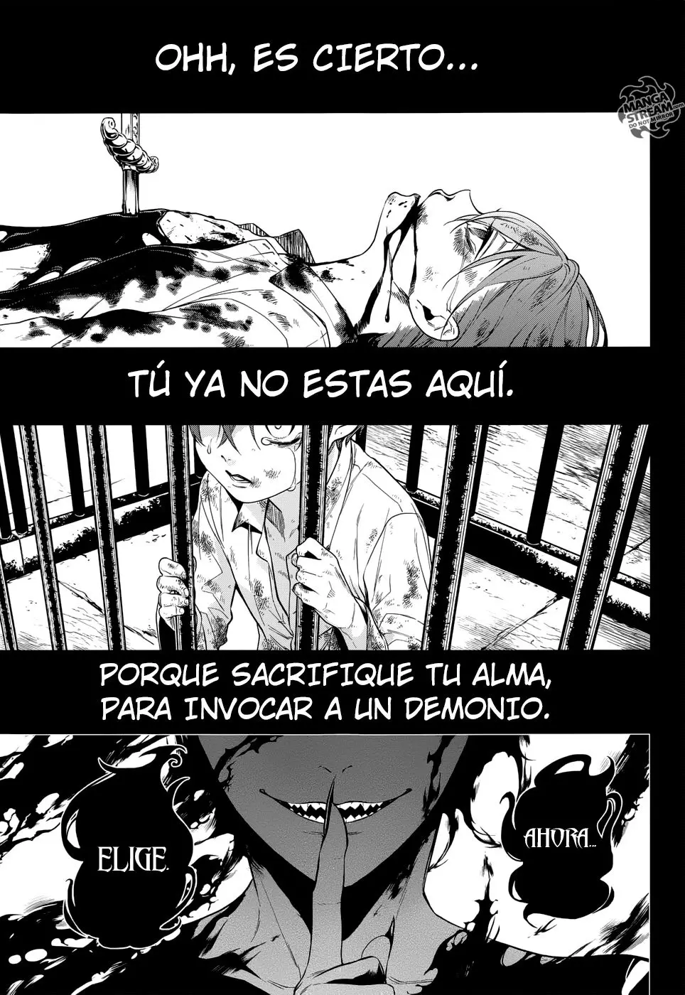 Black Butler capítulo 137, página 16