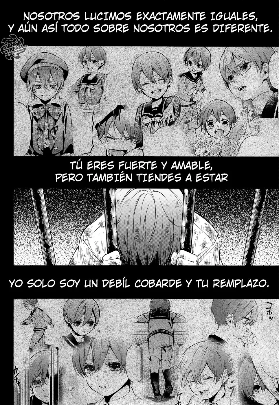 Black Butler capítulo 137, página 17