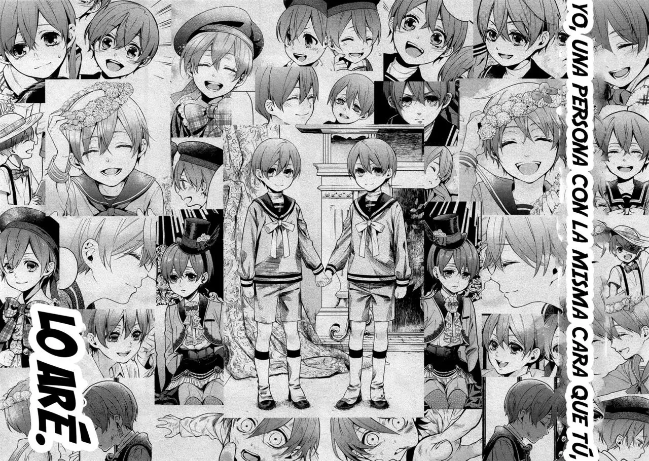 Black Butler capítulo 137, página 19