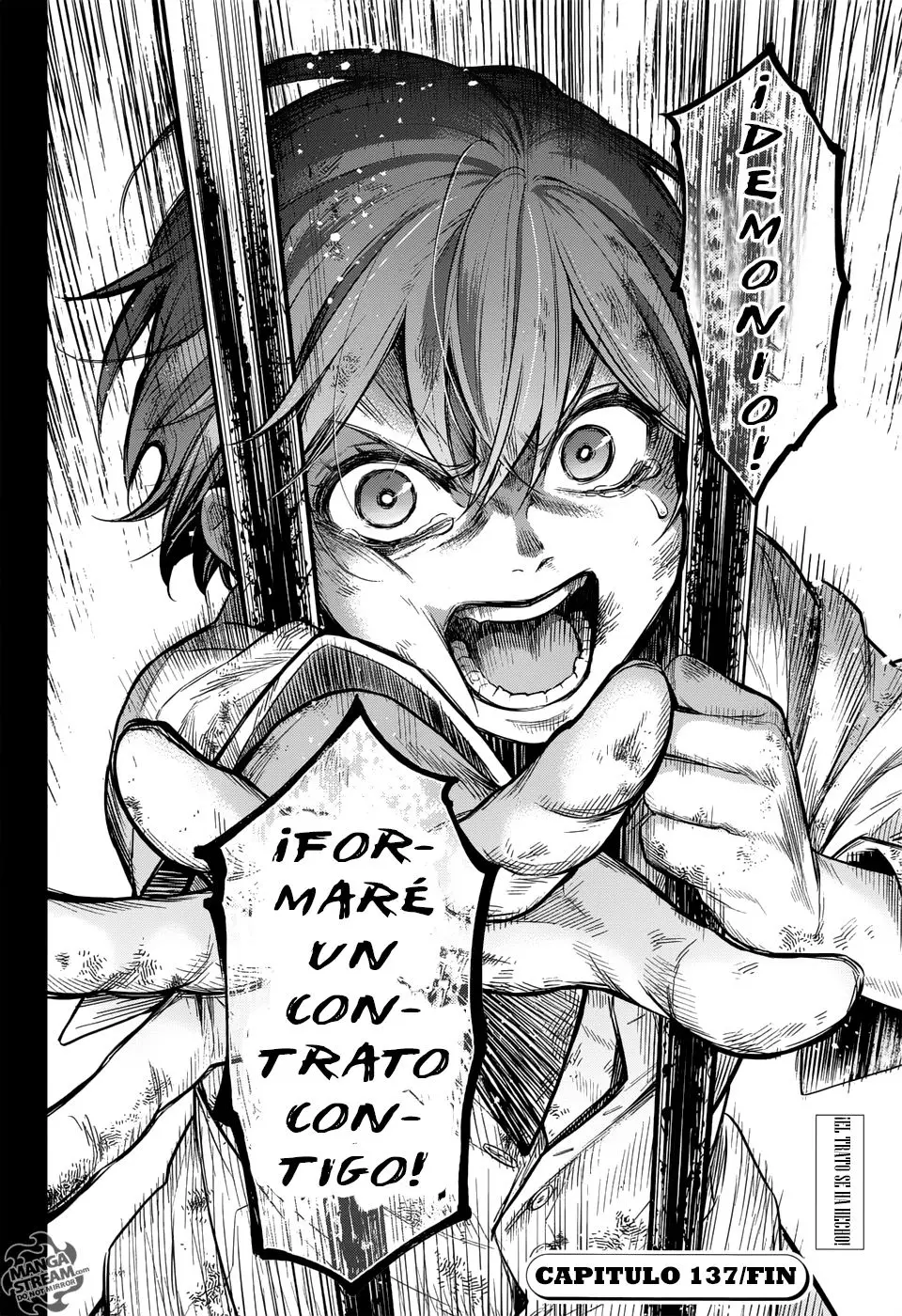 Black Butler capítulo 137, página 22