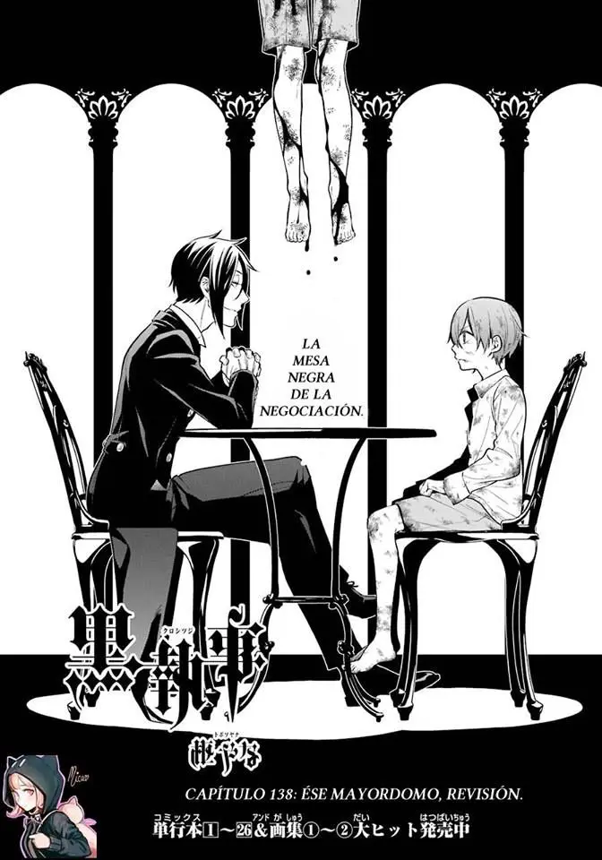 Black Butler capítulo 138, página 1