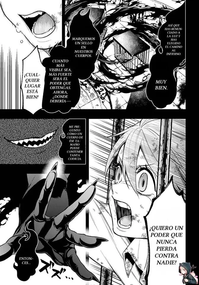 Black Butler capítulo 138, página 3