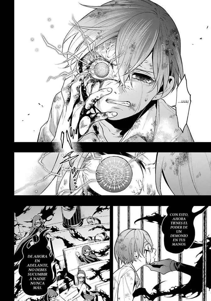 Black Butler capítulo 138, página 6