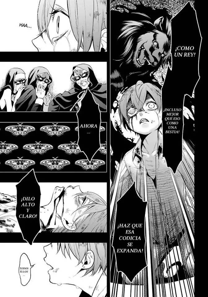 Black Butler capítulo 138, página 7