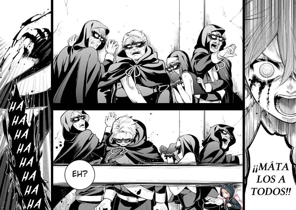 Black Butler capítulo 138, página 8