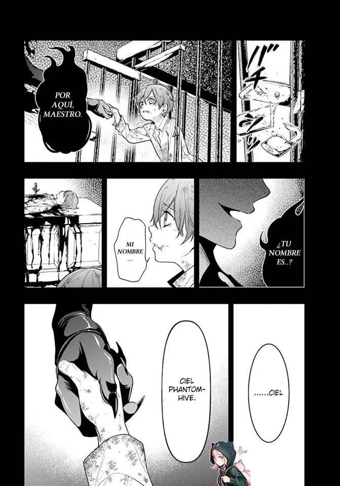 Black Butler capítulo 138, página 11