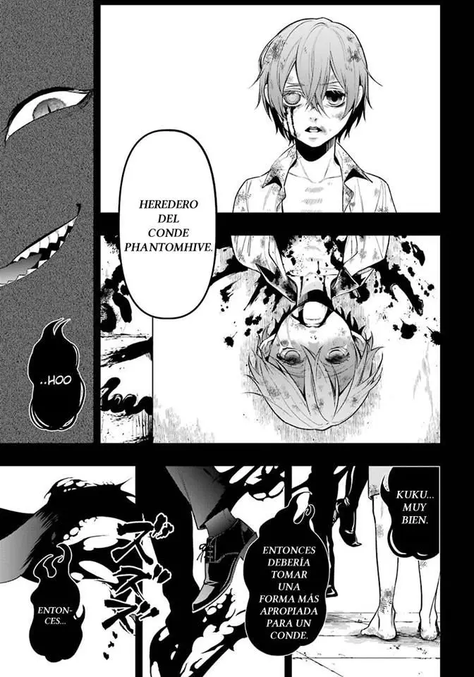 Black Butler capítulo 138, página 12