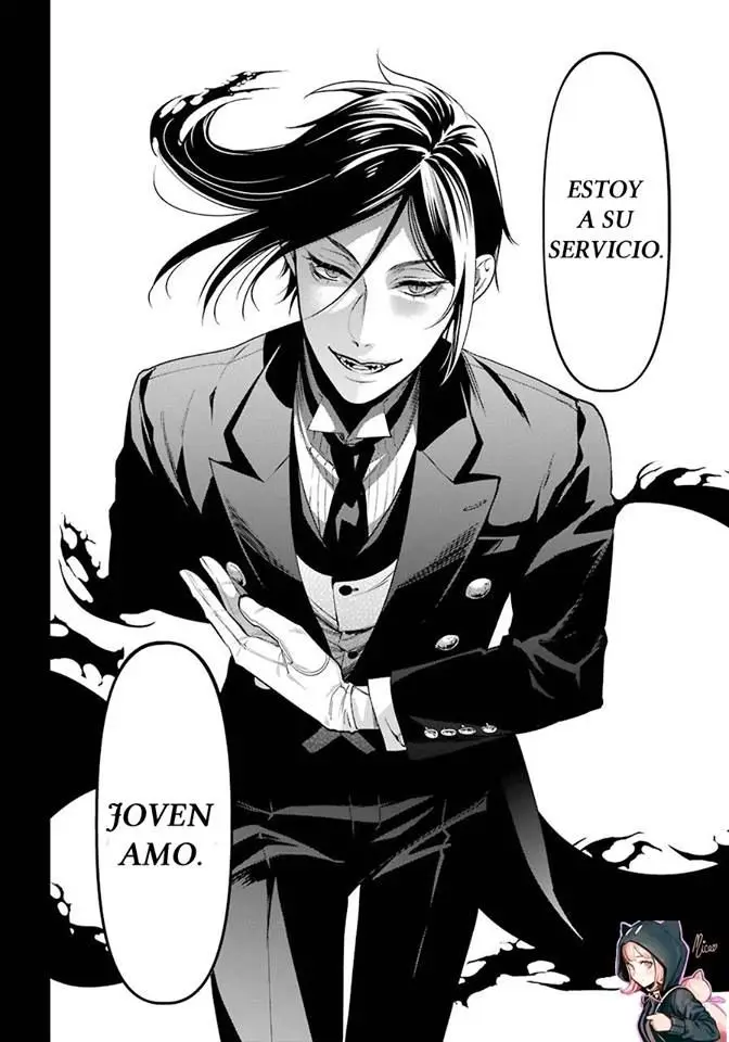 Black Butler capítulo 138, página 13
