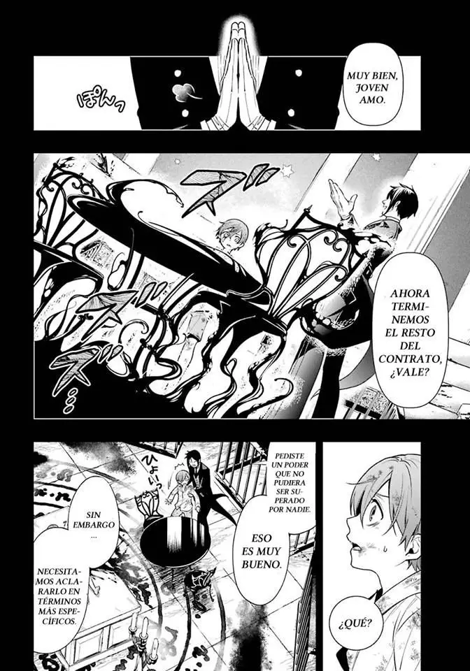 Black Butler capítulo 138, página 15