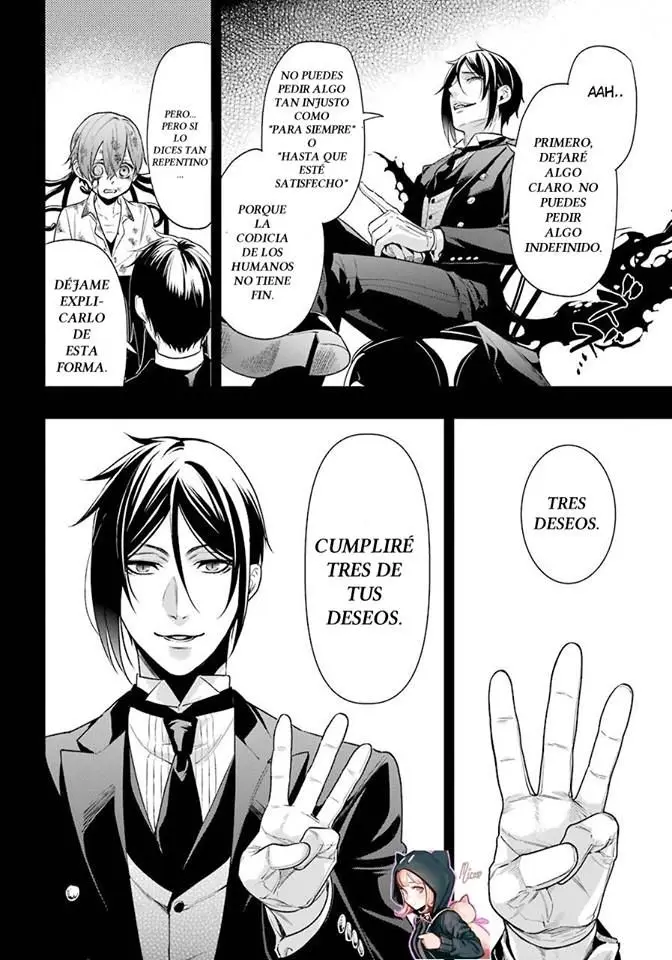 Black Butler capítulo 138, página 17