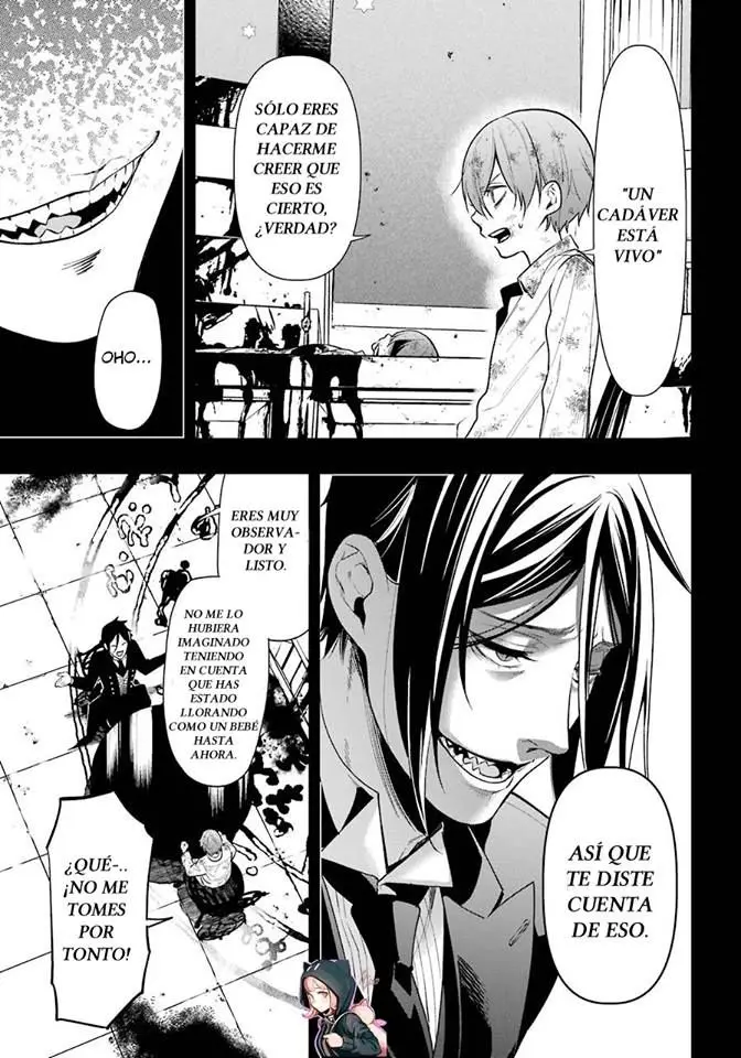Black Butler capítulo 138, página 20