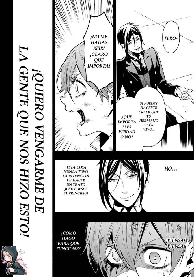 Black Butler capítulo 138, página 21