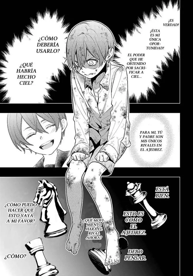 Black Butler capítulo 138, página 22