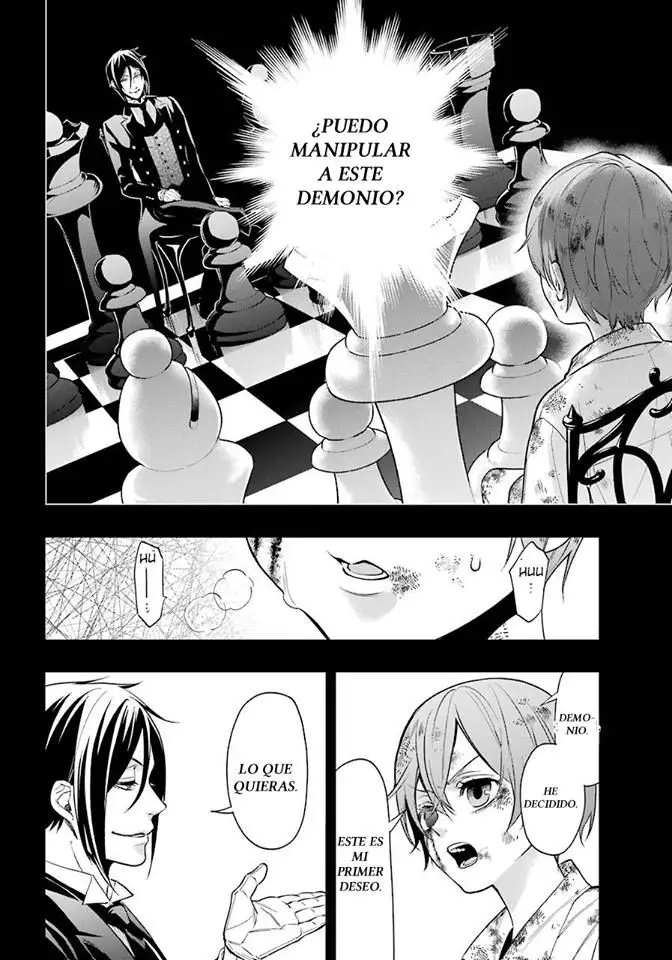 Black Butler capítulo 138, página 23