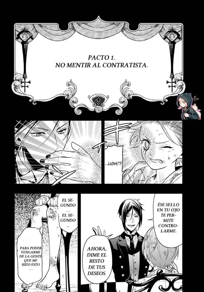 Black Butler capítulo 138, página 25