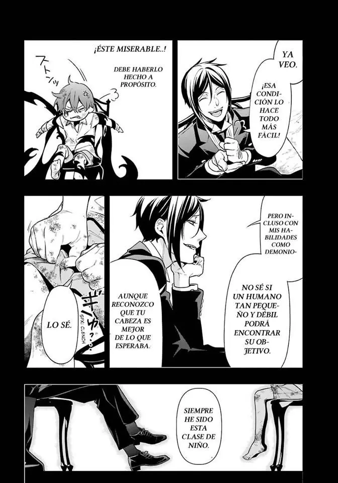 Black Butler capítulo 138, página 33
