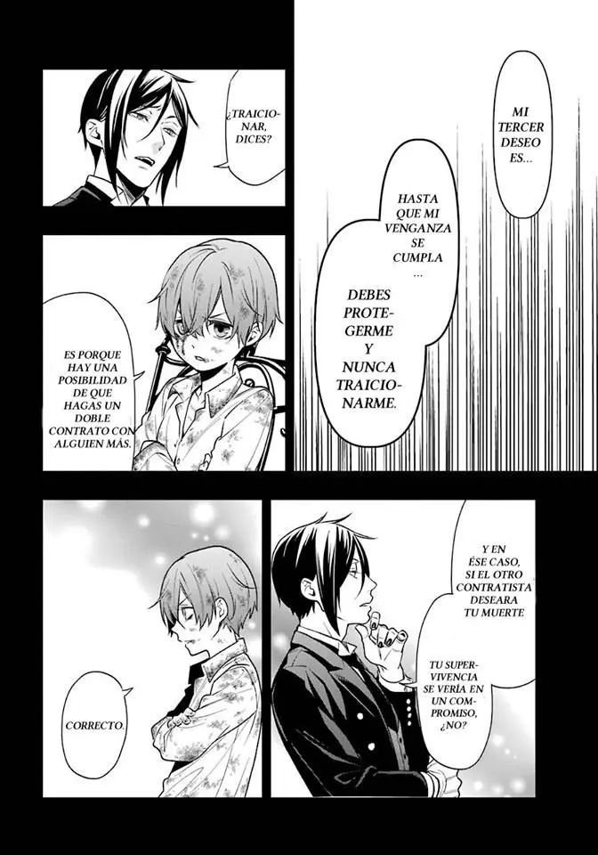 Black Butler capítulo 138, página 35