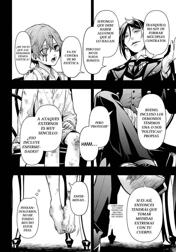 Black Butler capítulo 138, página 37