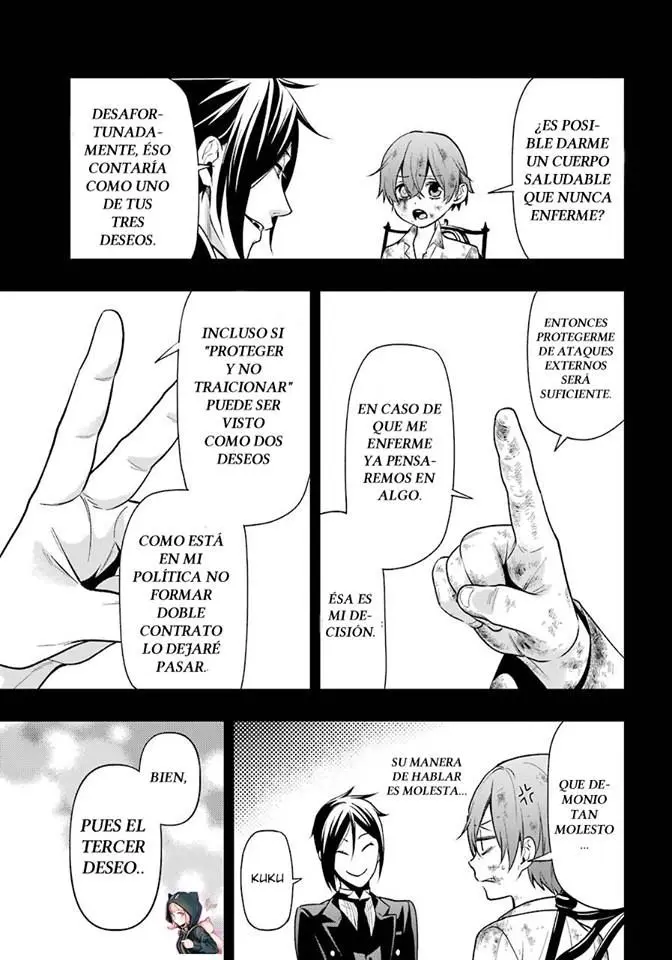 Black Butler capítulo 138, página 38