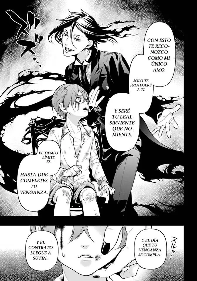 Black Butler capítulo 138, página 40
