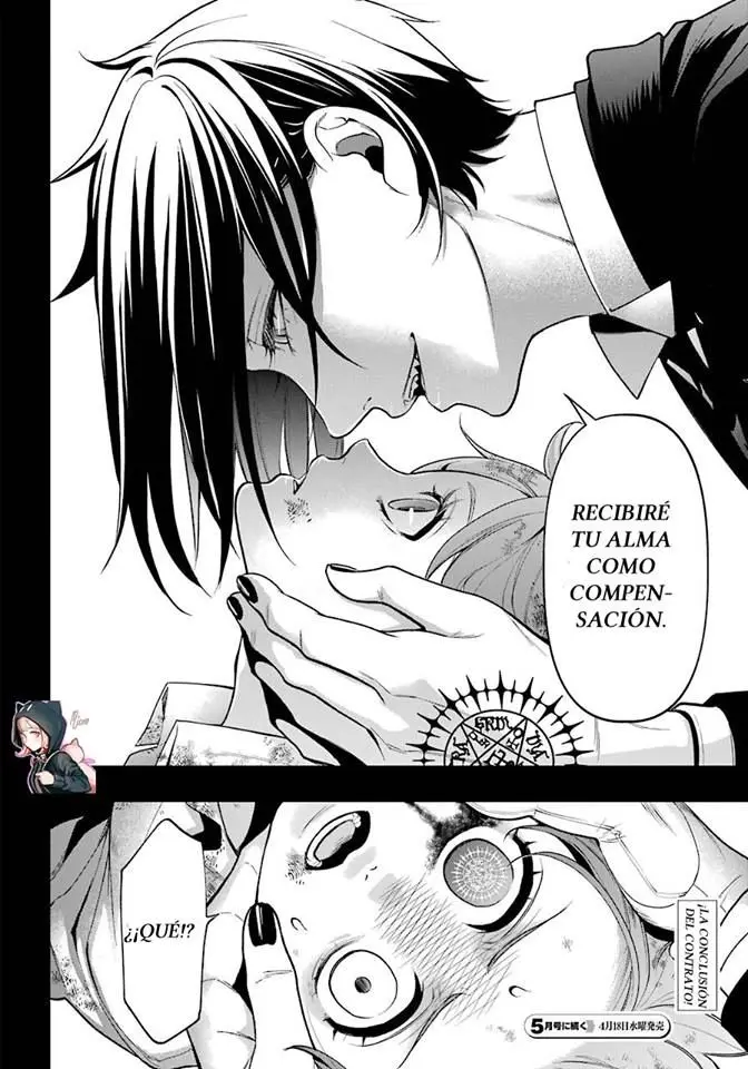 Black Butler capítulo 138, página 41