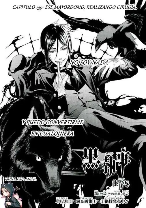 Black Butler capítulo 139, página 1