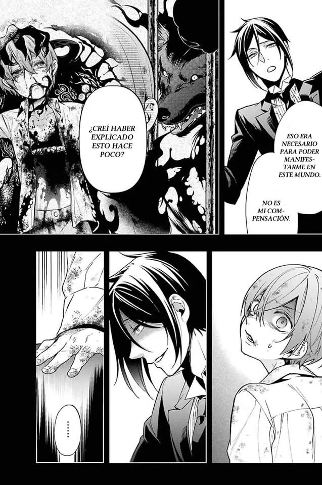 Black Butler capítulo 139, página 3