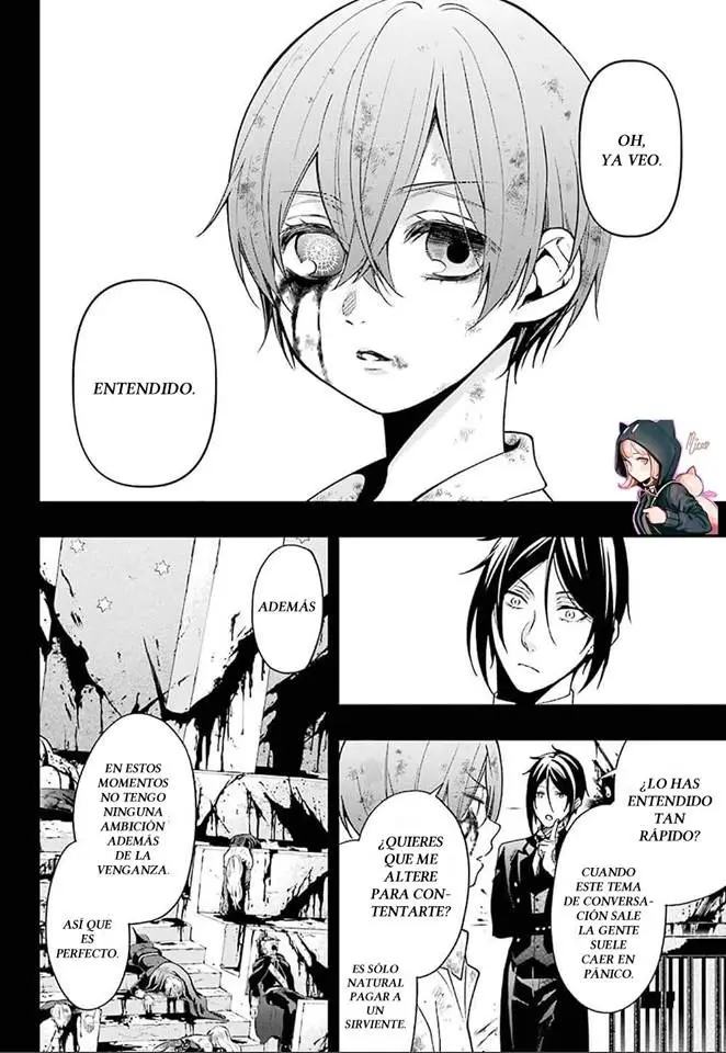 Black Butler capítulo 139, página 4
