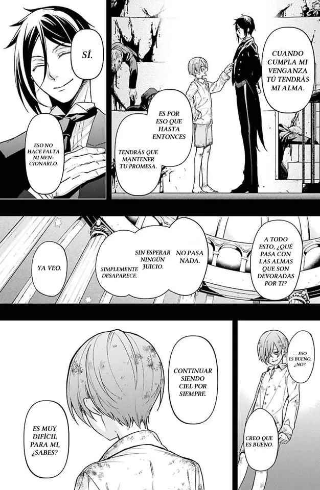 Black Butler capítulo 139, página 5