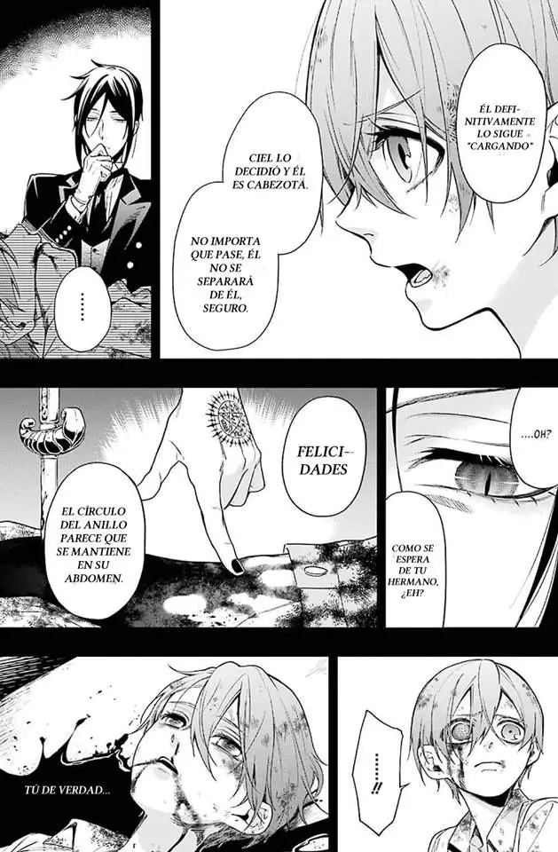 Black Butler capítulo 139, página 7