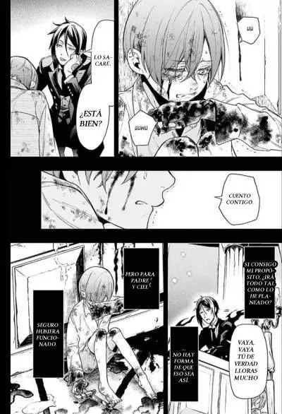 Black Butler capítulo 139, página 12