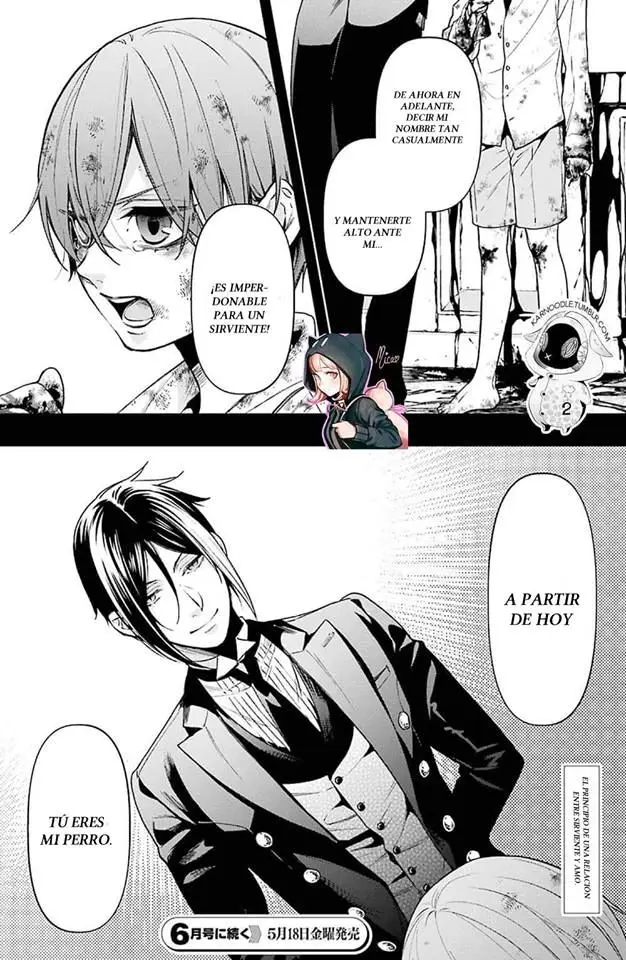 Black Butler capítulo 139, página 15