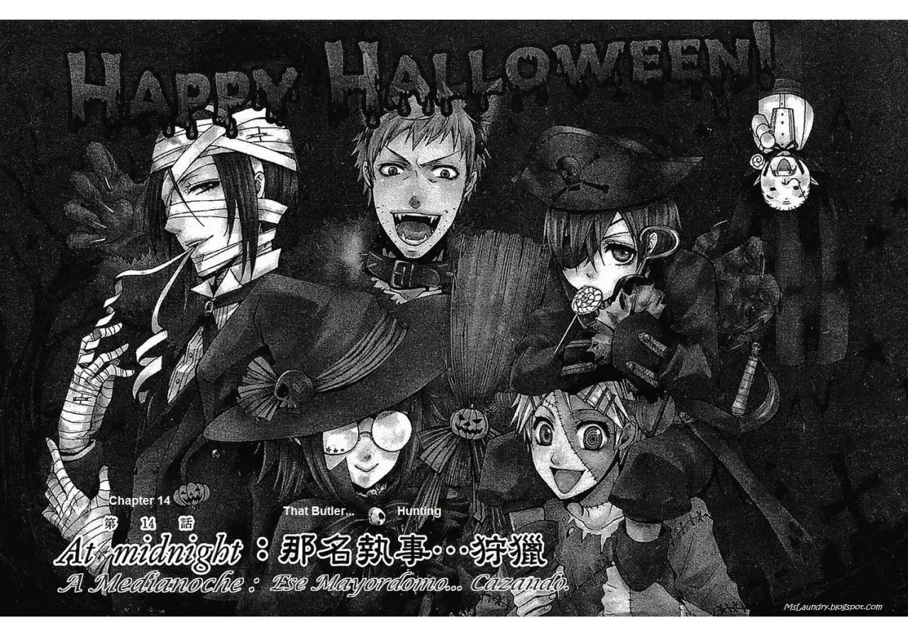 Black Butler capítulo 14, página 2