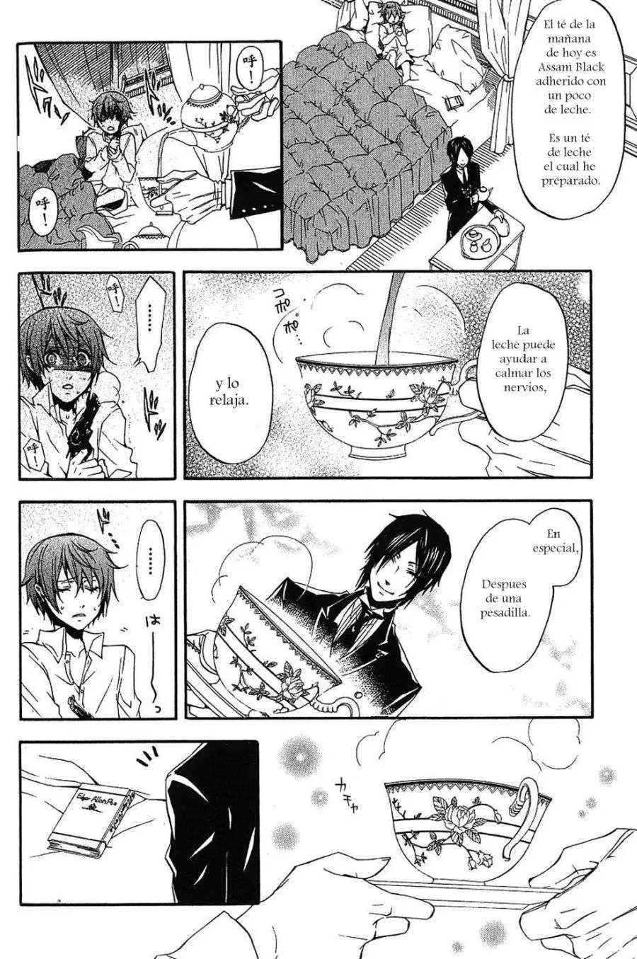 Black Butler capítulo 14, página 8