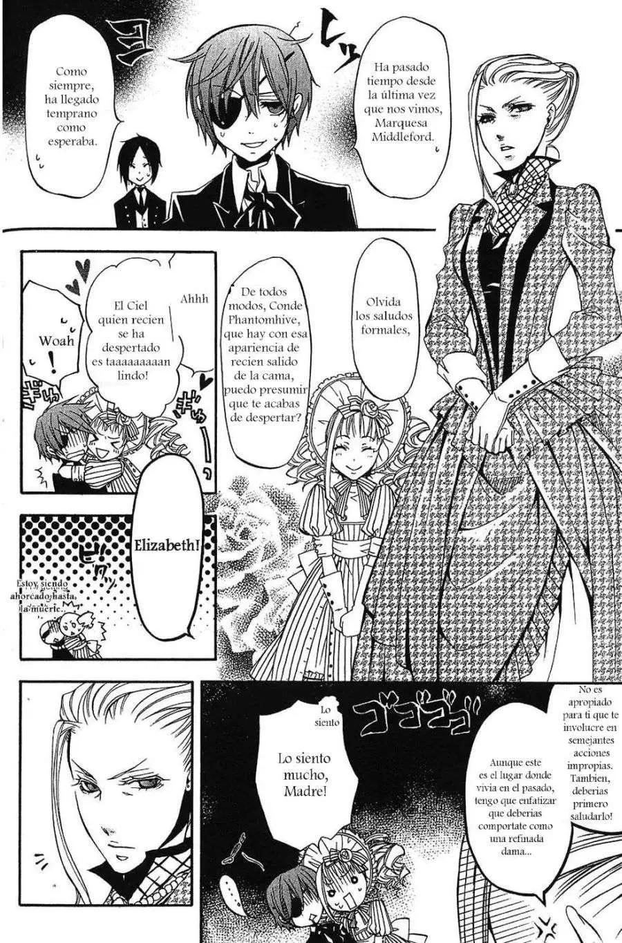 Black Butler capítulo 14, página 12