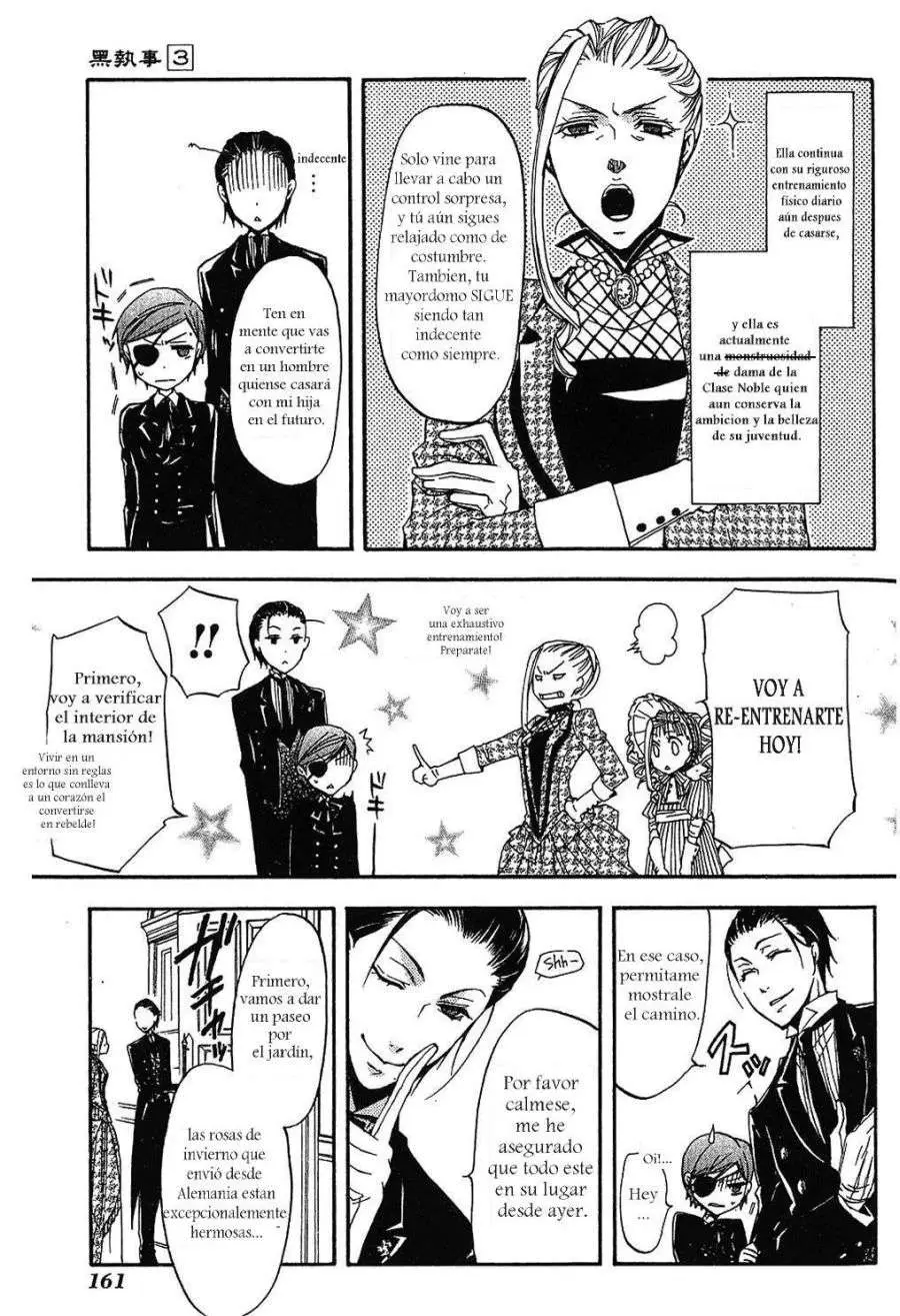 Black Butler capítulo 14, página 15