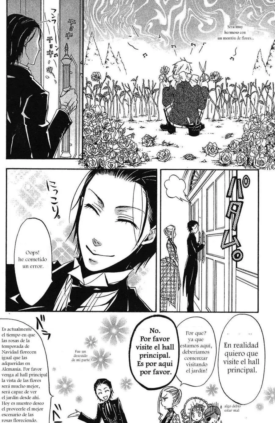 Black Butler capítulo 14, página 16