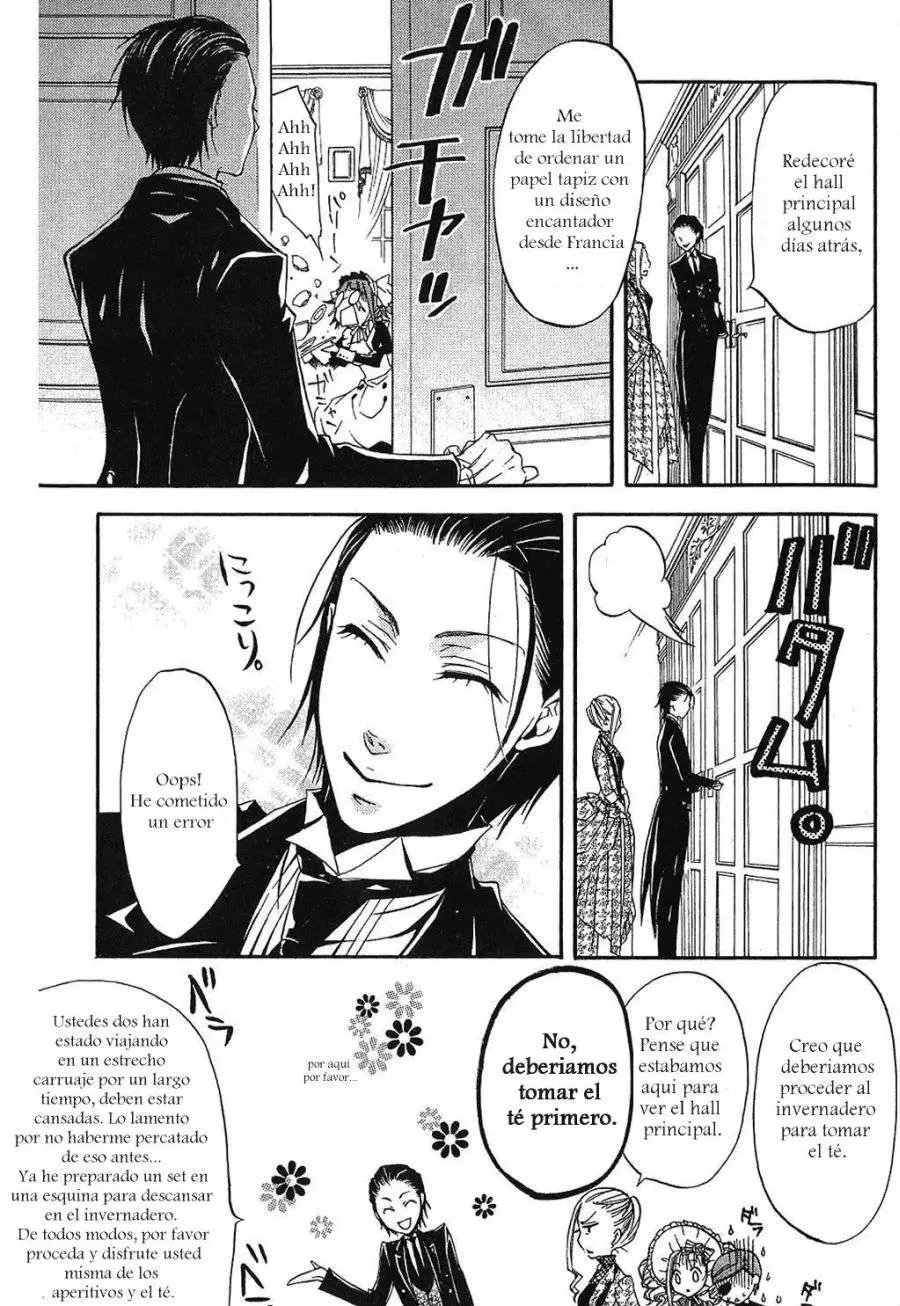 Black Butler capítulo 14, página 17