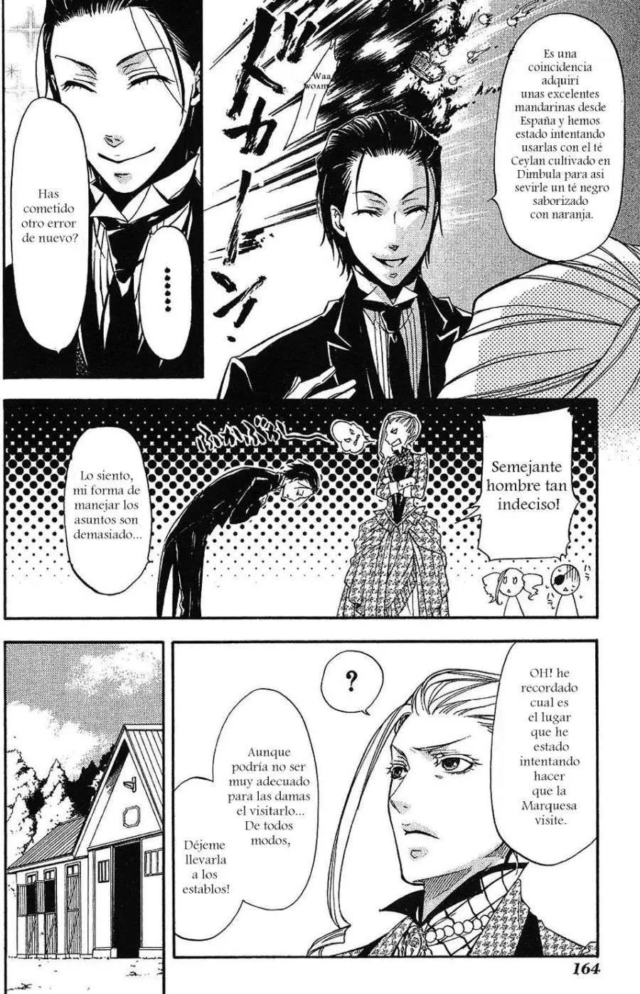 Black Butler capítulo 14, página 18