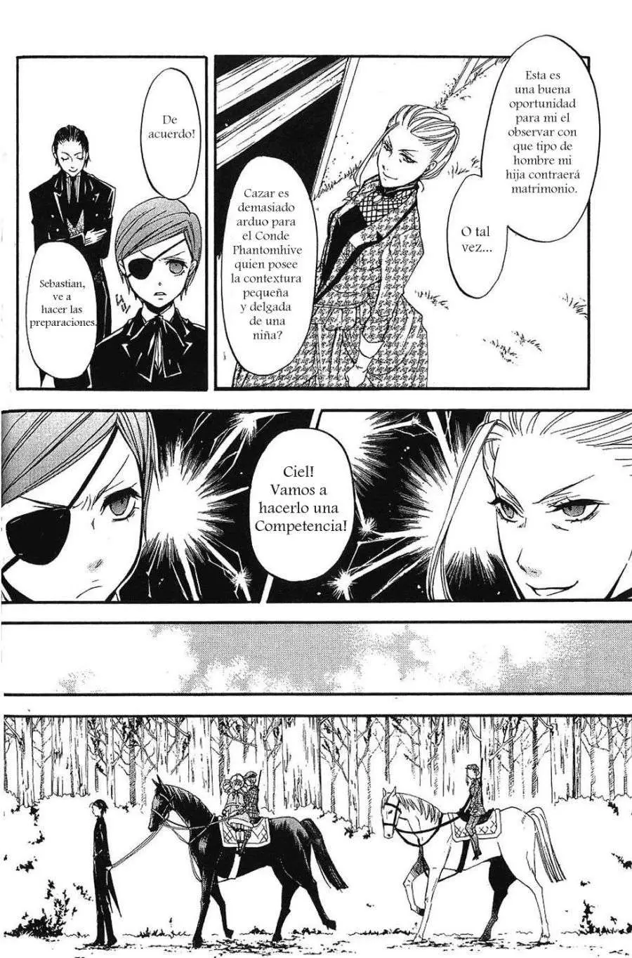 Black Butler capítulo 14, página 20