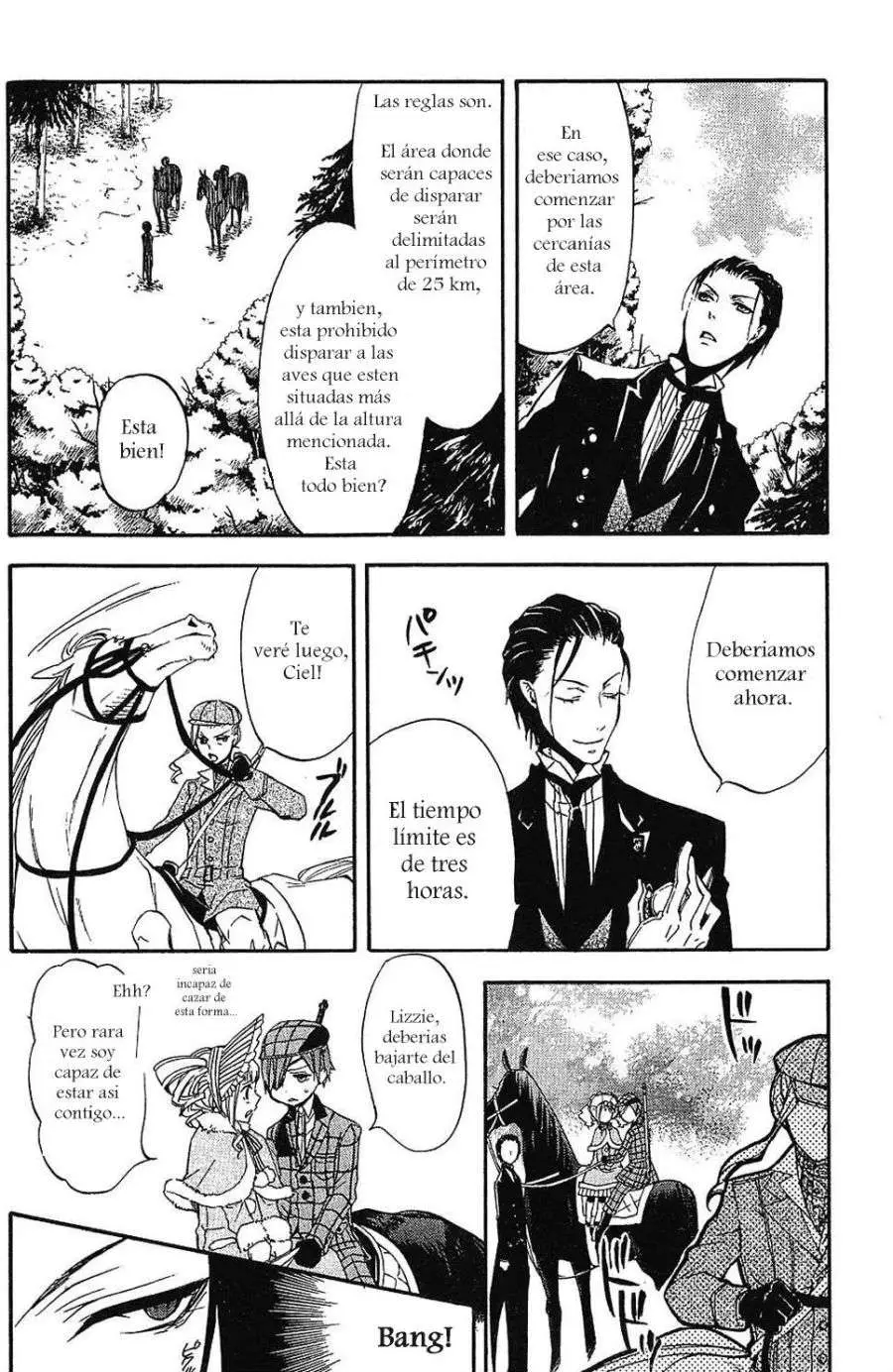 Black Butler capítulo 14, página 22
