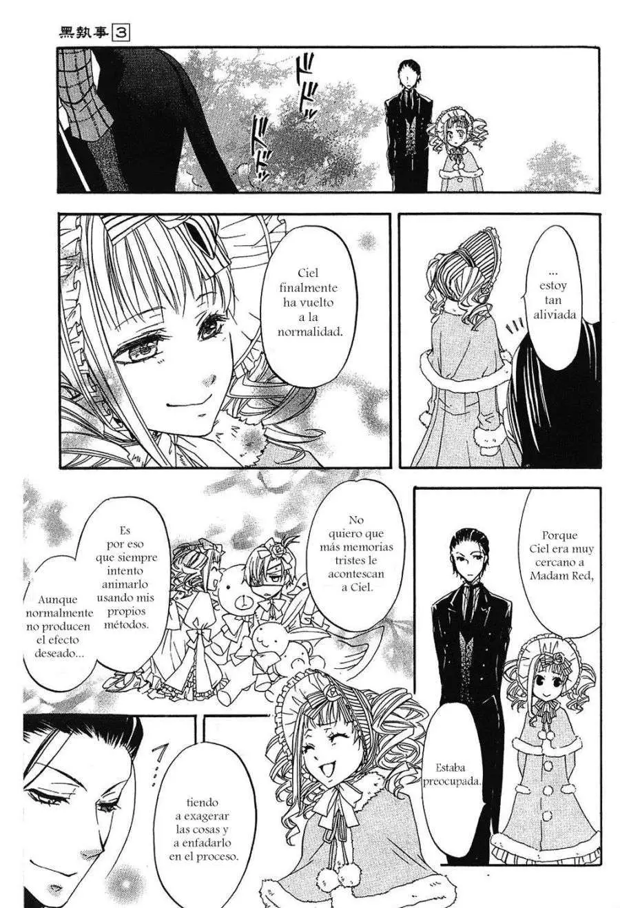 Black Butler capítulo 14, página 25